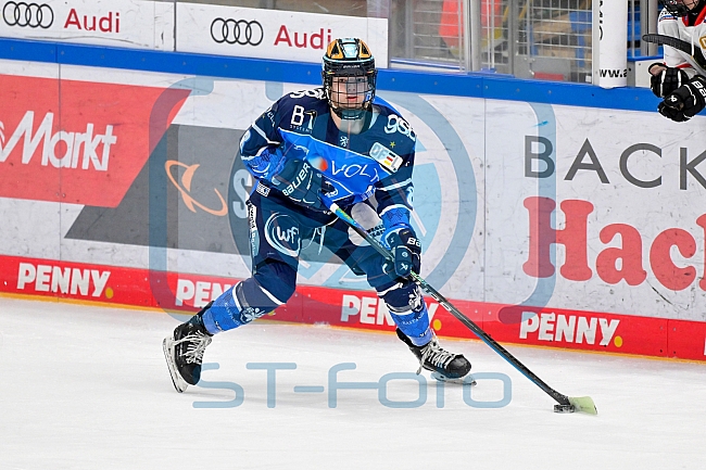 Eishockey, Frauen, DFEL, Playoffs, Finale, Spiel 3, Saison 2023-2024, ERC Ingolstadt - ECDC Memmingen Indians, 23.03.2024