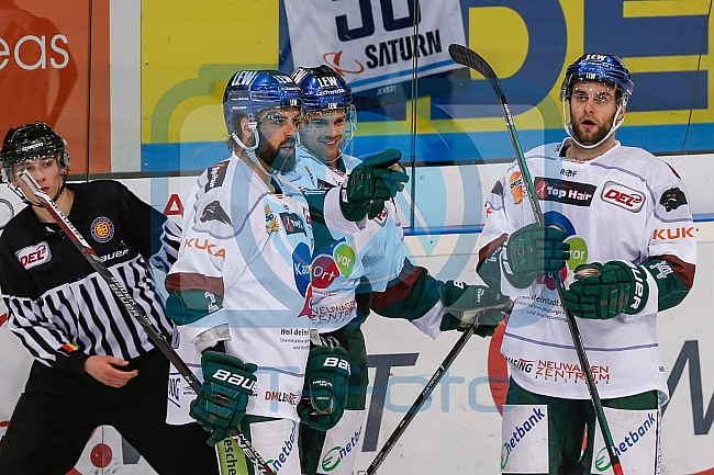 ERC Ingolstadt vs Augsburger Panther, Eishockey, DEL, Deutsche Eishockey Liga, Spieltag 46, 10.02.2017