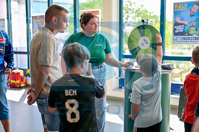 Eishockey, Herren, DEL, Saison 2026-2027, ERC Ingolstadt - Saisoneröffnung, 09.08.2026