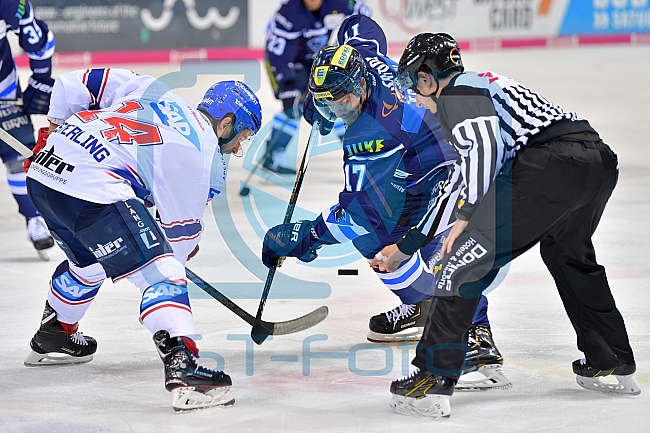 ERC Ingolstadt vs Adler Mannheim, Eishockey, DEL, Deutsche Eishockey Liga, Spieltag 19, 18.11.2018