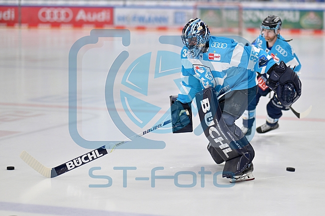 Eishockey, Herren, DEL, Saison 2022-2023, Playoff-Halbfinale - Spiel 3, ERC Ingolstadt - Adler Mannheim, 04.04.2023