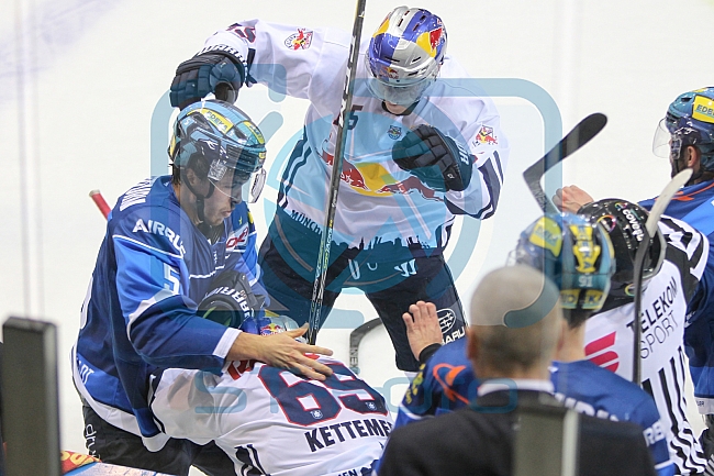 ERC Ingolstadt vs EHC Red Bull Muenchen, Eishockey, DEL, Deutsche Eishockey Liga, Spieltag 17, 27.10.2017
