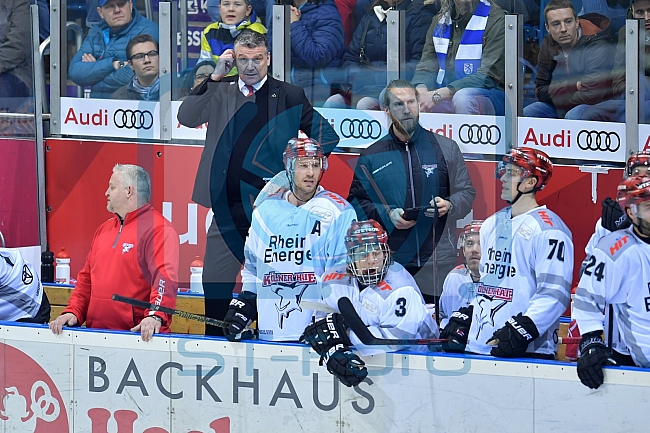 ERC Ingolstadt vs Koelner Haie, DEL, Deutsche Eishockey Liga, Spieltag 41, 20.01.2019