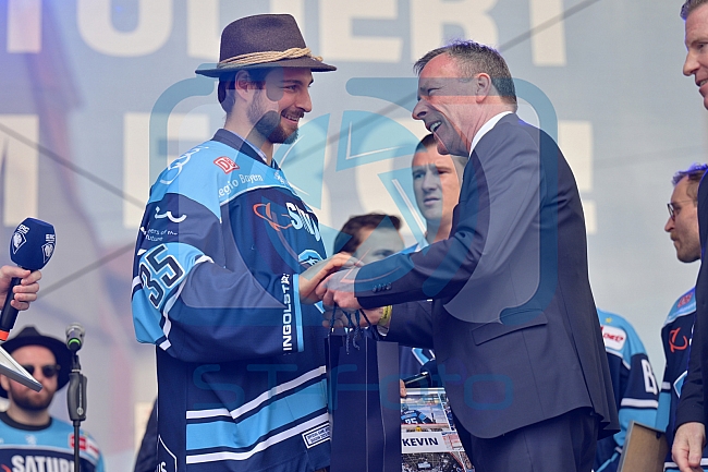 Eishockey, Herren, DEL, Saison 2022-2023, ERC Ingolstadt - Saisonabschlussfeier, 29.04.2023