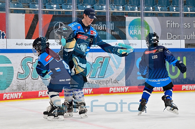 Eishockey, Saison 2025-2026, ERC Ingolstadt - Kids On Ice Day, 10.01.2026