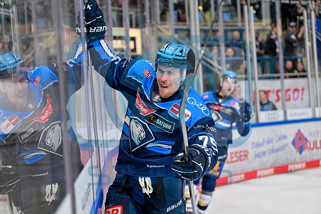 Eishockey, Herren, DEL, Saison 2025-2026, Spiel 40, ERC Ingolstadt - Straubing Tigers, 16.01.2026