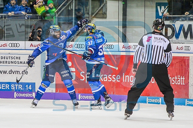 ERC Ingolstadt vs Fischtown Pinguins, Eishockey, DEL, Deutsche Eishockey Liga, Spieltag 34, 19.01.2018
