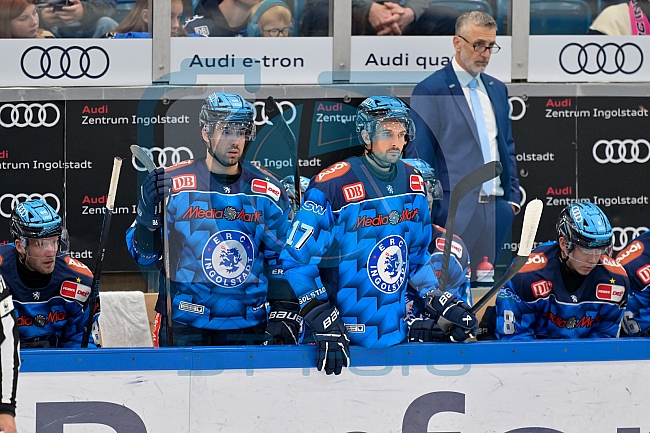 Eishockey, Herren, DEL, Saison 2025-2026, Spiel 7, ERC Ingolstadt - Straubing Tigers, 03.10.2025