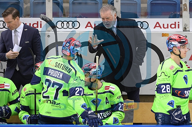 Eishockey, Herren, DEL, Saison 2020-2021, ERC Ingolstadt - Nürnberg Ice Tigers, 02.02.2021