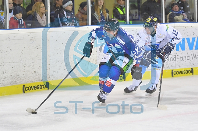 Straubing Tigers vs ERC Ingolstadt, Eishockey, DEL, Deutsche Eishockey Liga, Spieltag 20, 23.11.2018