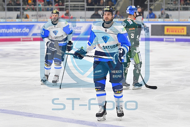 Augsburger Panther vs ERC Ingolstadt, Eishockey, DEL, Deutsche Eishockey Liga, Spieltag 31, 23.12.2018