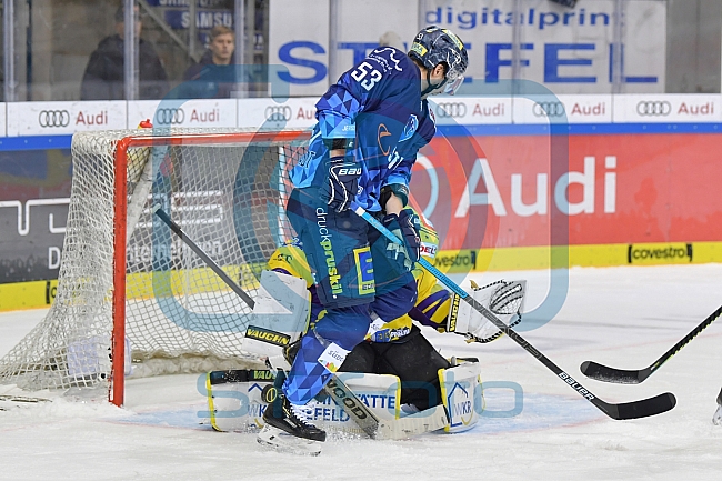 ERC Ingolstadt vs Krefeld Pinguine, DEL, Deutsche Eishockey Liga, Spieltag 39, 19.01.2020