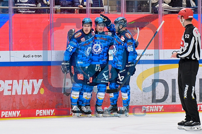 Eishockey, Herren, DEL, Saison 2025-2026, Spiel 28, ERC Ingolstadt - Iserlohn Roosters, 14.12.2025