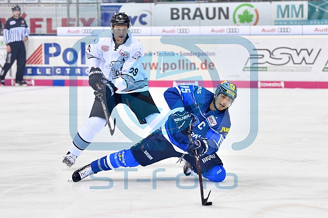ERC Ingolstadt  Thomas Sabo Ice Tigers, Eishockey, DEL, Deutsche Eishockey Liga, Spieltag 8, 01.10.2017