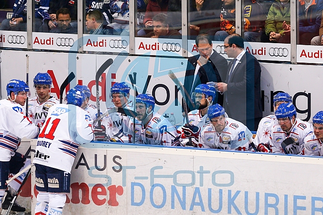 ERC Ingolstadt - Adler Mannheim, Eishockey, DEL, Deutsche Eishockey Liga, Spieltag 47, 24.02.2016