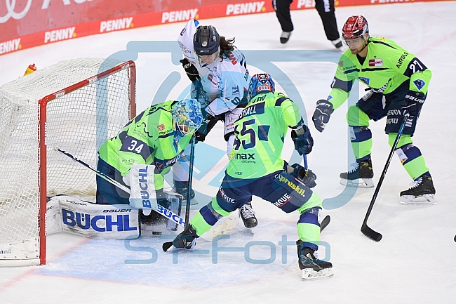 Eishockey, Herren, DEL, Saison 2020-2021, ERC Ingolstadt - Straubing Tigers, 10.02.2021