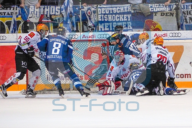 ERC Ingolstadt vs Fischtown Pinguins, Eishockey, DEL, Deutsche Eishockey Liga, Spieltag 32, 28.12.2016