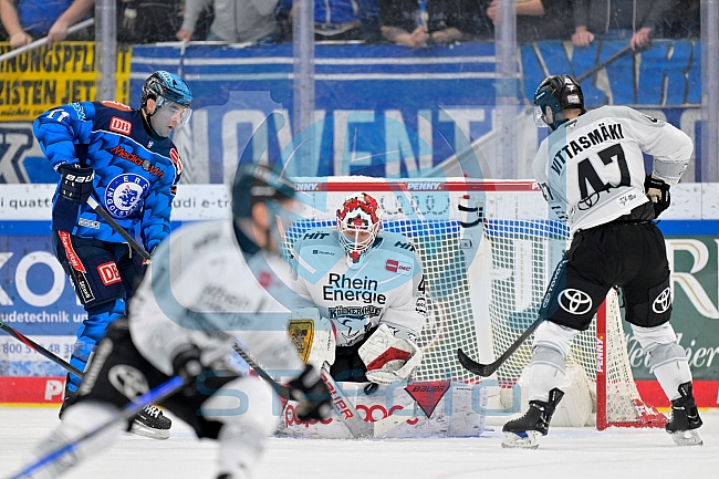 Eishockey, Herren, DEL, Saison 2025-2026, Spiel 16, ERC Ingolstadt - Kölner Haie, 31.10.2025