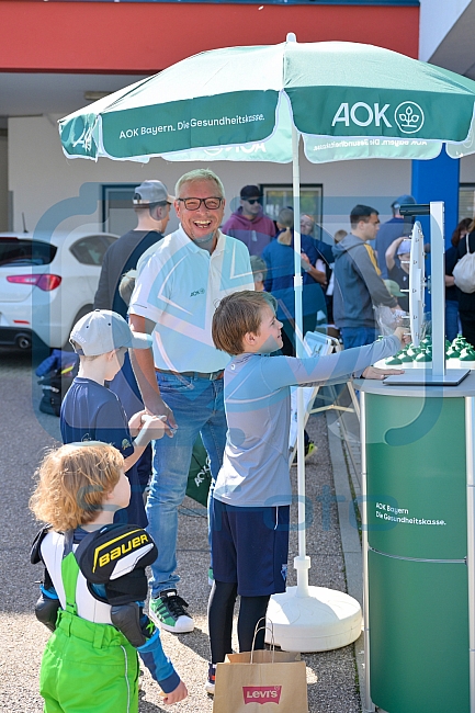 Eishockey, Herren, DEL, Saison 2024-2025, ERC Ingolstadt - Kids On Ice Day, 21.09.2024