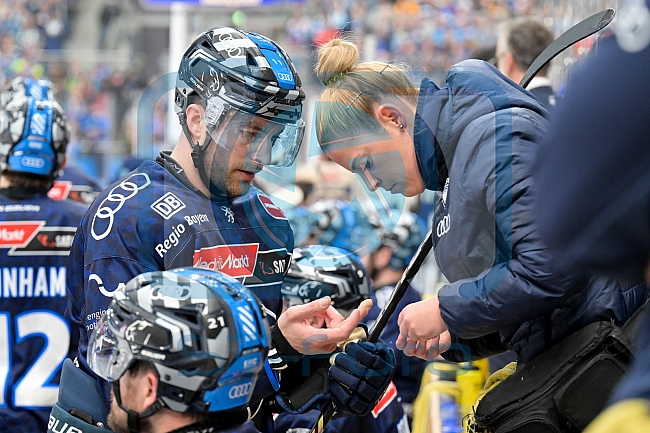 Eishockey, Herren, DEL, Saison 2024-2025, Playoffs Viertelfinale, Spiel 5, ERC Ingolstadt - Nürnberg Ice Tigers, 26.03.2025