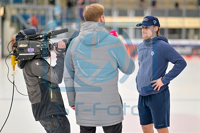 Eishockey, Herren, DEL, Saison 2022-2023, Playoff-Halbfinale - Spiel 5, ERC Ingolstadt - Adler Mannheim, 08.04.2023