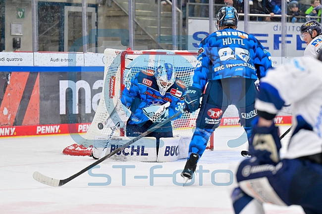 Eishockey, Herren, DEL, Saison 2025-2026, Spiel 28, ERC Ingolstadt - Iserlohn Roosters, 14.12.2025