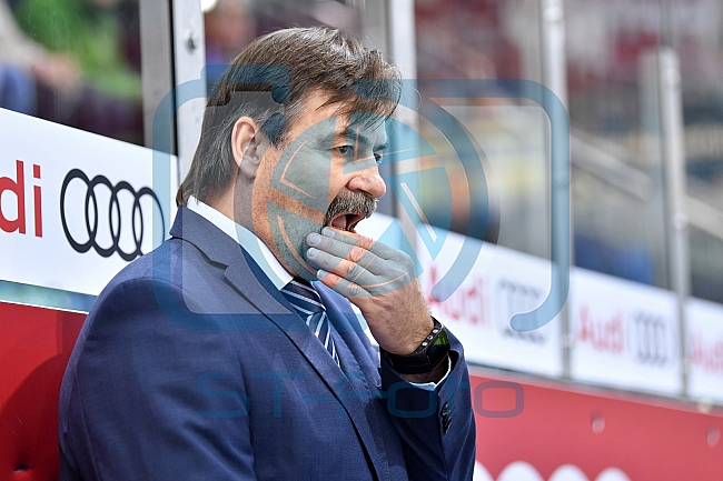 ERC Ingolstadt vs Iserlohn Roosters, Eishockey, DEL, Deutsche Eishockey Liga, Spieltag 9, 03.10.2017