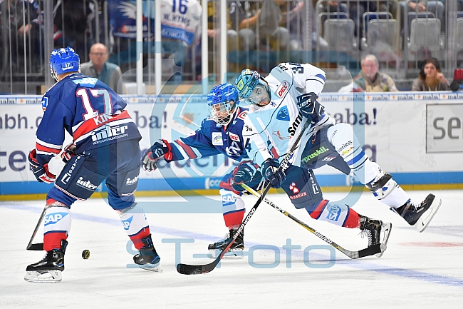 Adler Mannheim vs ERC Ingolstadt, Eishockey, DEL, Deutsche Eishockey Liga, Spieltag 10, 06.10.2017