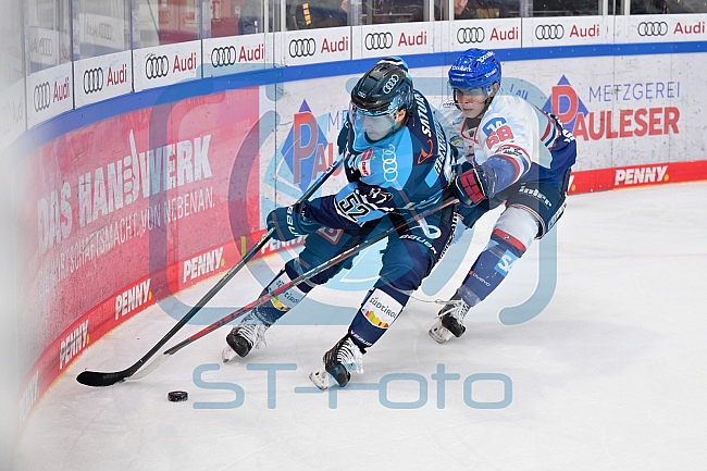Eishockey, Herren, DEL, Saison 2022-2023, Playoff-Halbfinale - Spiel 5, ERC Ingolstadt - Adler Mannheim, 08.04.2023