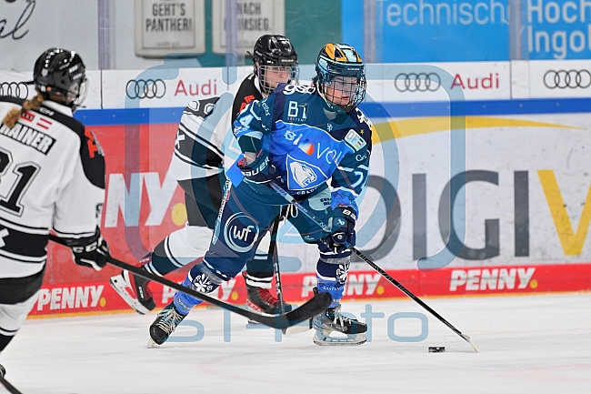 Eishockey, Frauen, DFEL, Saison 2023-2024, ERC Ingolstadt - Amsterdam Tigers, 06.01.2024