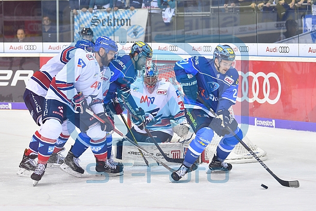 ERC Ingolstadt vs Adler Mannheim, Eishockey, DEL, Deutsche Eishockey Liga, Spieltag 19, 03.11.2017