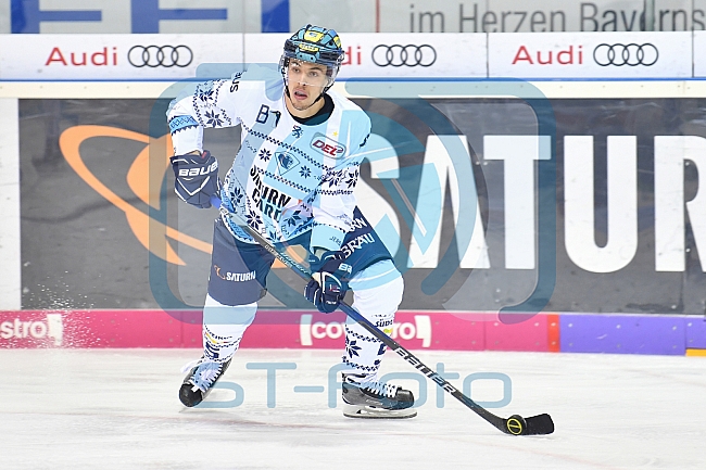 ERC Ingolstadt vs Adler Mannheim, Eishockey, DEL, Deutsche Eishockey Liga, Spieltag 28, 08.12.2017