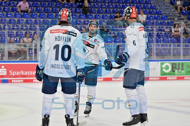Eishockey, Herren, DEL, Saison 2023-2024, Gäubodenvolksfest-Cup, HC Lugano - ERC Ingolstadt, 18.08.2023