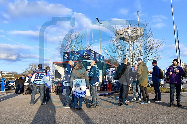 ERC Ingolstadt vs Adler Mannheim, Eishockey, DEL, Deutsche Eishockey Liga, Playoffs, Spiel 1, 14.03.2018
