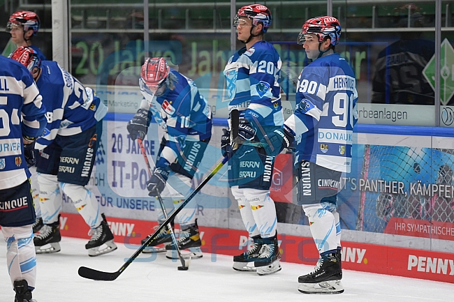 Eishockey, Herren, DEL, Saison 2020-2021, Augsburger Panther - ERC Ingolstadt, 15.01.2021