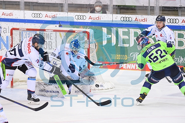 Eishockey, Herren, DEL, Saison 2020-2021, ERC Ingolstadt - Straubing Tigers, 10.02.2021