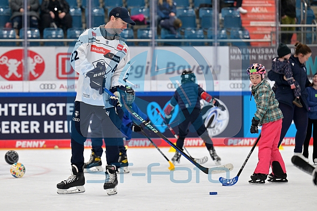 Eishockey, Herren, DEL, Saison 2023-2024, ERC Ingolstadt - Kids on Ice Day, 18.11.2023