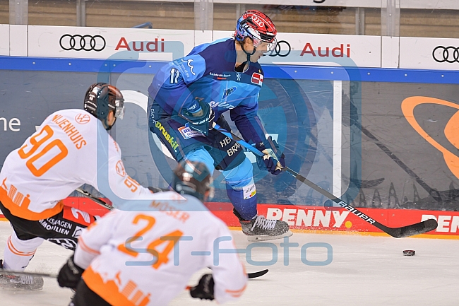 Eishockey, Herren, DEL, Saison 2020-2021, ERC Ingolstadt - Grizzlys Wolfsburg, 28.03.2021