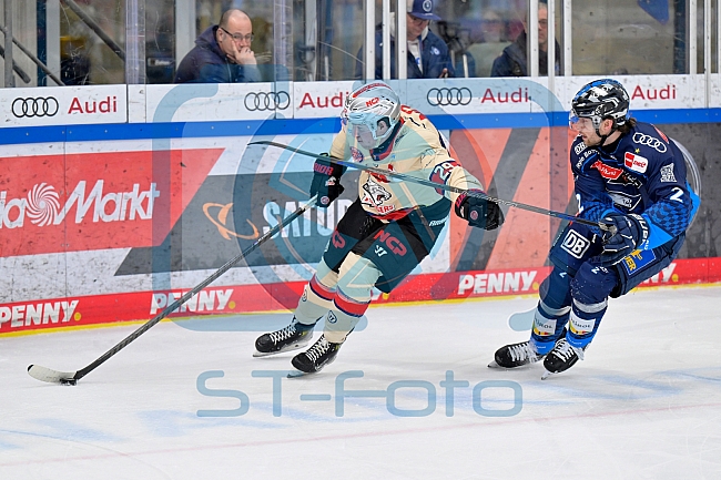 Eishockey, Herren, DEL, Saison 2024-2025, Playoffs Viertelfinale, Spiel 1, ERC Ingolstadt - Nürnberg Ice Tigers, 16.03.2025