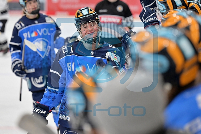 Eishockey, Frauen, DFEL, Saison 2023-2024, ERC Ingolstadt - Amsterdam Tigers, 06.01.2024