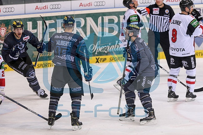 ERC Ingolstadt - Koelner Haie, Eishockey, DEL, Deutsche Eishockey Liga, Spieltag 16, 01.11.2015