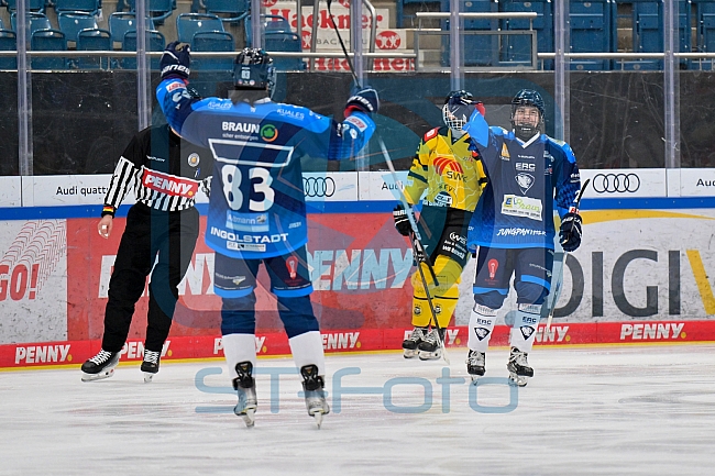 Eishockey, Herren, U20 DNL, Saison 2025-2026, ERC Ingolstadt - Krefeld Pinguine, 10.01.2026