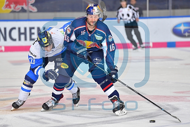 EHC Red Bull Muenchen vs ERC Ingolstadt, Eishockey, DEL, Deutsche Eishockey Liga, Spieltag 50, 24.02.2019