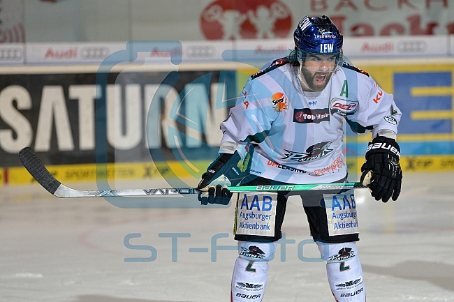 ERC Ingolstadt vs Augsburger Panther, Eishockey, DEL, Deutsche Eishockey Liga, 03.01.2016