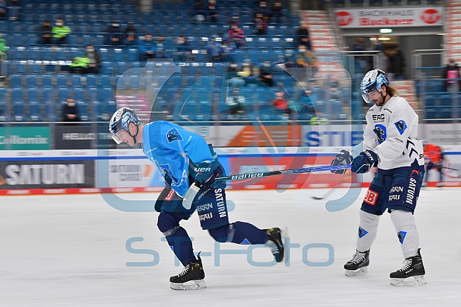 Eishockey, Herren, DEL, Saison 2021-2022, ERC Ingolstadt - Showtraining, 27.02.2022