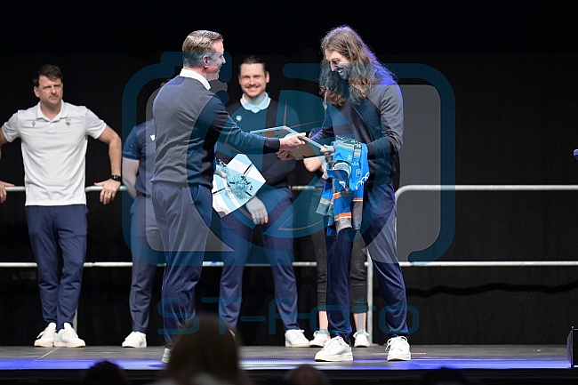 Eishockey, Herren, DEL, Saison 2023-2024, ERC Ingolstadt - Saisonabschlussfeier, 07.04.2024