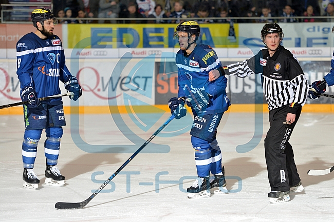 ERC Ingolstadt vs Krefeld Pinguine, Eishockey, DEL, Deutsche Eishockey Liga, Spieltag 35, 05.01.2017