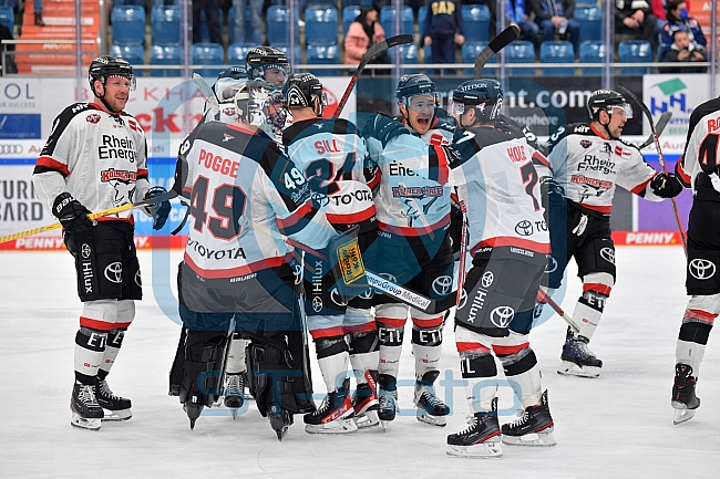 Eishockey, Herren, DEL, Saison 2021-2022, Playoffs - 1. Runde, Spiel 2, ERC Ingolstadt - Kölner Haie, 07.04.2022