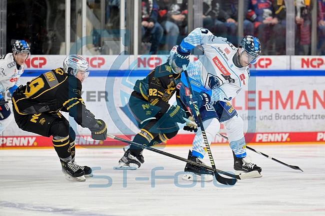 Eishockey, Herren, DEL, Saison 2024-2025, Playoffs Viertelfinale, Spiel 6, Nürnberg Ice Tigers - ERC Ingolstadt, 28.03.2025