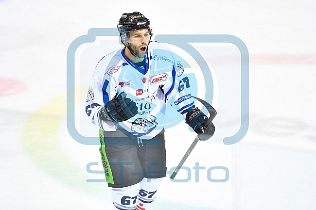 ERC Ingolstadt - Straubing Tigers, Eishockey, DEL, Deutsche Eishockey Liga, Spieltag 1, 08.09.2017